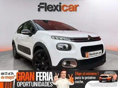 Usado Citroën C3 Feel 82 CV (60 kW) 2019 Blanco Berlina
