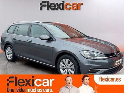 Gris Usado 2019 VW Golf VII Advance Familiar | 13.990 € (Precio justo)