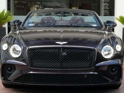 Usado Bentley Continental GT Convertible 635 CV (467 kW) 2020 Negro Descapotable