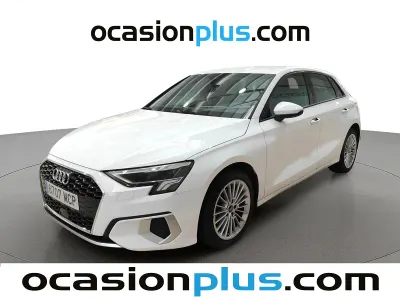 Usado Audi A3 Sportback Advanced 150 CV (110 kW) 2022 Blanco Utilitario