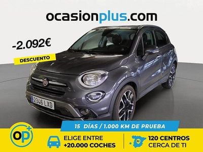Usado Fiat 500X Cross 130 CV (95 kW) 2022 Gris SUV