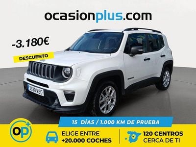 Usado Jeep Renegade Altitude 130 CV (95 kW) 2024 Blanco SUV