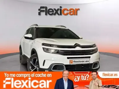Usado Citroën C5 Aircross Feel 179 CV (131 kW) 2022 Blanco SUV