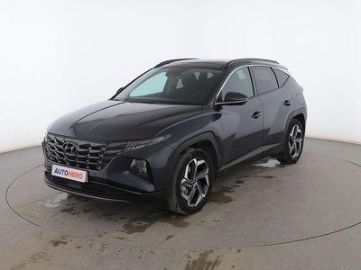 Gris Usado 2023 Hyundai Tucson SUV | 32.299 € (Un poco caro)