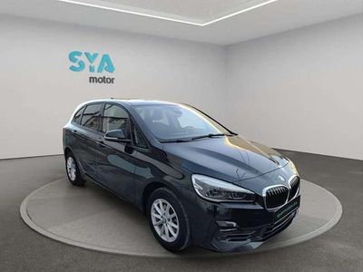 Usado BMW 216 Comfort Edition 2018 Negro Monovolumen