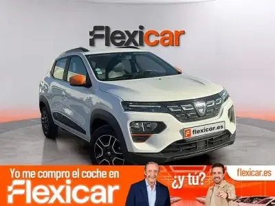 Usado Dacia Spring Comfort Plus 33 kW (45 CV) 2021 Gris Utilitario