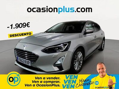 Käytetty Ford Focus Titanium 125 HP (91 kW) 2019 Harmaa