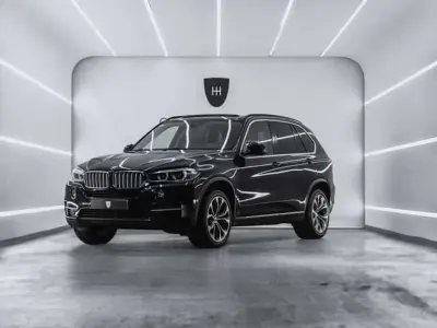 Usado BMW X5 Performance 313 CV (230 kW) 2015 Negro SUV
