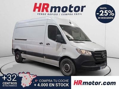Usado Mercedes Sprinter 84 kW (115 CV) 2023 Blanco Van