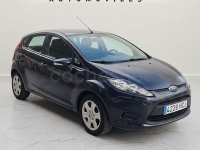 Azul Usado 2011 Ford Fiesta Trend Berlina | 5999 € (Un poco caro)