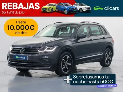 Usado VW Tiguan Life 245 CV (180 kW) 2022 Gris / plata SUV
