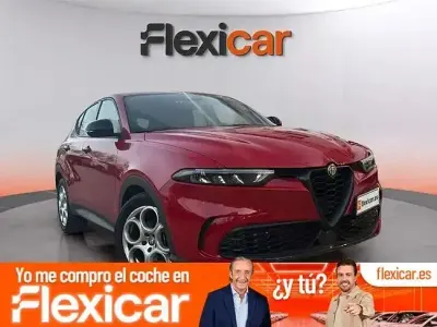 Usado Alfa Romeo Tonale Edizione Speciale 130 CV (95 kW) 2022 Granate SUV