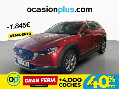 Usado Mazda CX-30 122 CV (89 kW) 2023 Rojo SUV