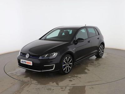 Usado VW Golf VII GTE 204 CV (150 kW) 2018 Negro Utilitario