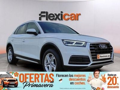 Usado Audi Q5 163 CV (119 kW) 2019 Blanco SUV