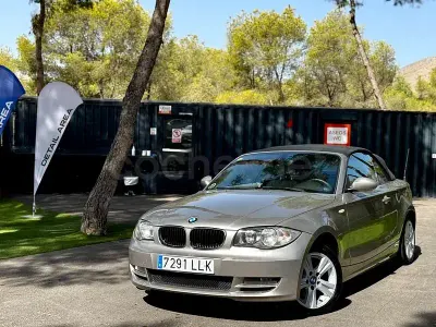 Usado BMW 118 Cabriolet 143 CV (105 kW) 2010 Beige Descapotable