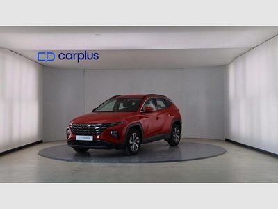 Engine red (sólido) Usado 2022 Hyundai Tucson SUV | 23.290 € (Precio justo)