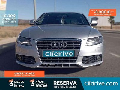 Usado Audi A4 Premium 143 CV (105 kW) 2008 Gris Berlina