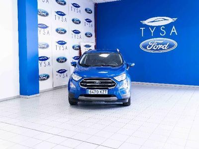 usado Ford Ecosport 1.0T ECOBOOST 92KW TITANIUM 125 5P