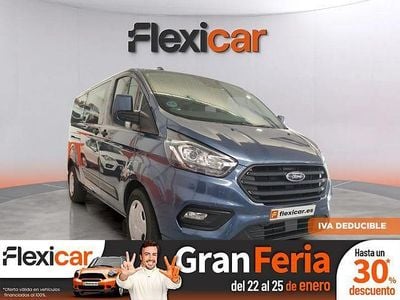 Azul Usado 2023 Ford Transit Custom Trend Familiar | 37.990 €