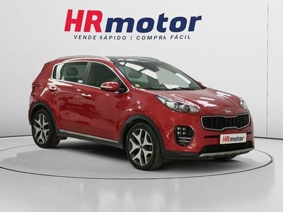 Rojo Usado 2018 Kia Sportage GT-Line SUV | 15.340 € (Precio justo)