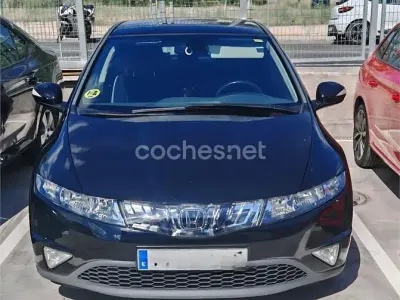 Usado Honda Civic Sport 140 CV (102 kW) 2008 Negro Berlina