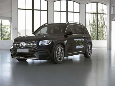 Begagnad Mercedes GLB200 151 HK (111 kW) 2022 Svart SUV