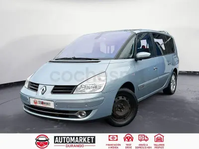 Usado Renault Grand Espace Initiale 140 CV (102 kW) 2007 Azul Monovolumen