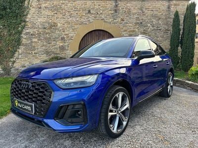 Usado Audi Q5 Sportback S-Line 204 CV (150 kW) 2022 Azul SUV