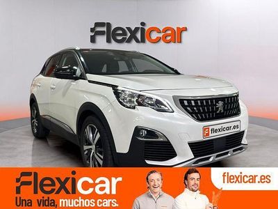 Usado Peugeot 3008 Allure 130 CV (95 kW) 2019 Rojo SUV