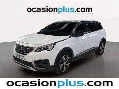 Usado Peugeot 5008 Allure 131 CV (96 kW) 2017 Blanco SUV