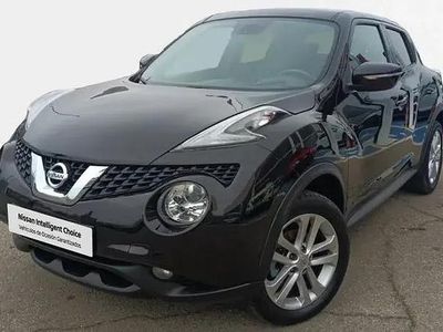 Usado Nissan Juke N-Connecta 110 CV (80 kW) 2017 Negro (metallic) SUV