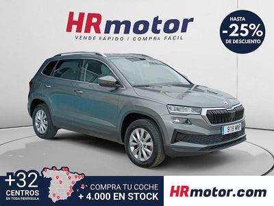 Usado Skoda Karoq Ambition 116 CV (85 kW) 2024 Gris SUV