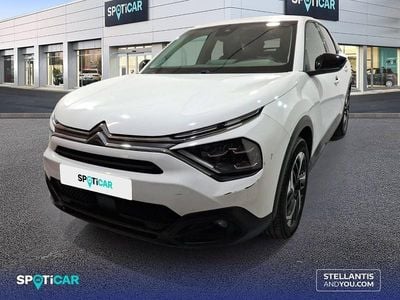 Usado Citroën C4 PureTech 131 CV (96 kW) 2024 Blanco SUV