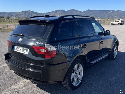 Usado BMW X3 150 CV (110 kW) 2004 Negro SUV