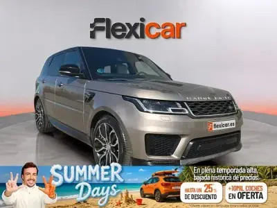 Usado Land Rover Range Rover Sport HSE 300 CV (220 kW) 2022 Otro SUV