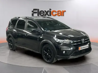 Usado Dacia Jogger Extreme 101 CV (74 kW) 2022 Negro Monovolumen