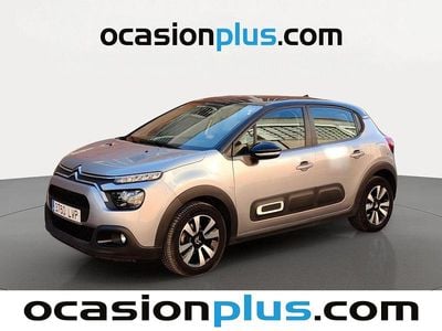Gris plata Usado 2021 Citroën C3 Feel Utilitario | 9355 € (Buen precio)