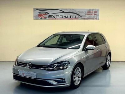 Usado VW Golf VII Edition 131 CV (96 kW) 2019 Plateado Utilitario