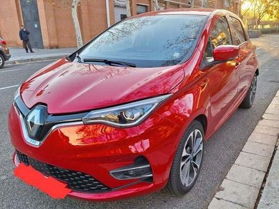 Granate Usado 2020 Renault Zoe Edition One Utilitario | 19.500 €