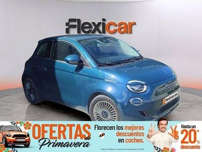 Usado Fiat 500e Icon 86 kW (118 CV) 2022 Verde Utilitario