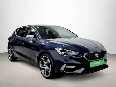 Usado Seat Leon FR 150 CV (110 kW) 2021 Gris Berlina