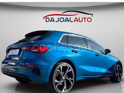 Usado Audi A3 Advanced Plus 150 CV (110 kW) 2020 Azul Berlina