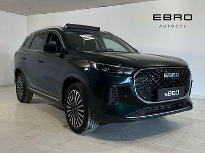 Nuevo Ebro s800 Luxury 146 CV (107 kW) 2025 Verde SUV