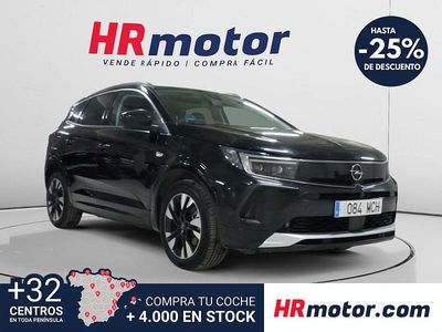Usado Opel Grandland X Ultimate 225 CV (165 kW) 2022 Negro SUV