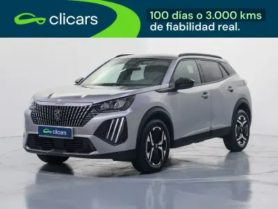 Usado Peugeot 2008 Allure 100 HP (73 kW) 2025 Cinzento SUV