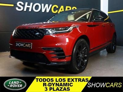 Usado Land Rover Range Rover Velar R-Dynamic 250 CV (183 kW) 2020 Rojo SUV