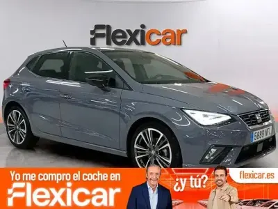 Usado Seat Ibiza FR 115 CV (84 kW) 2025 Gris Utilitario