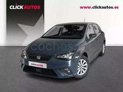 Usado Seat Ibiza Reference 95 CV (69 kW) 2025 Azul Utilitario