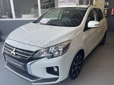 Usado Mitsubishi Space Star 71 CV (52 kW) 2021 Blanco Utilitario